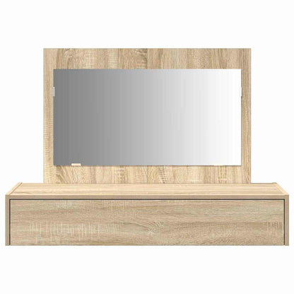 Schminktisch mit Speicher Braun 100 x 40 x 70 cm Holzwerkstoff
