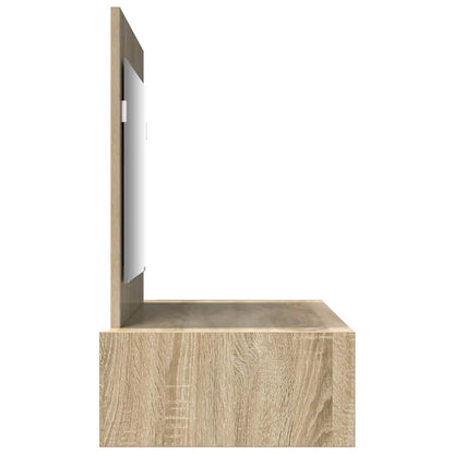 Schminktisch mit Speicher Braun 100 x 40 x 70 cm Holzwerkstoff