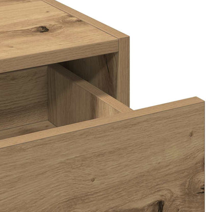Schminktisch mit Speicher Braun 100 x 40 x 70 cm Holzwerkstoff