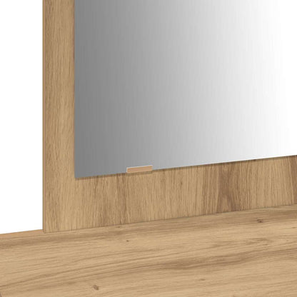 Schminktisch mit Speicher Braun 100 x 40 x 70 cm Holzwerkstoff