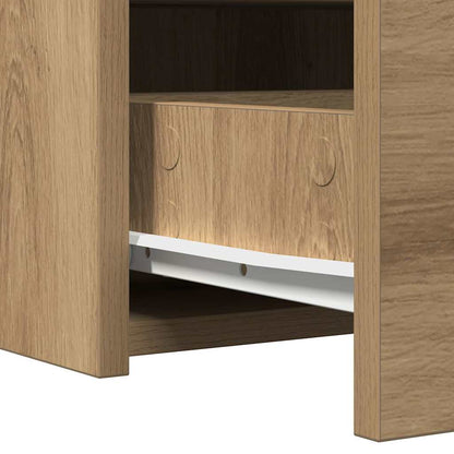 Schminktisch mit Speicher Braun 100 x 40 x 70 cm Holzwerkstoff