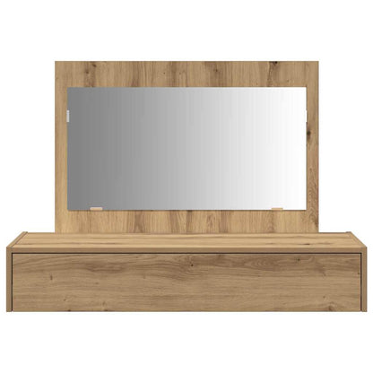 Schminktisch mit Speicher Braun 100 x 40 x 70 cm Holzwerkstoff