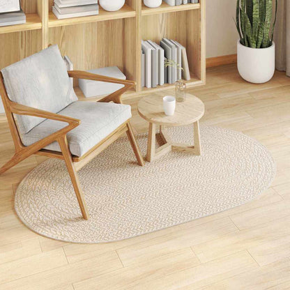 Teppich ZIZUR Creme PP