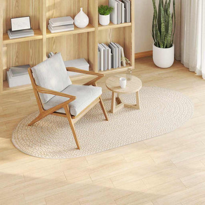 Teppich ZIZUR Creme PP