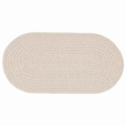 Teppich ZIZUR Creme PP