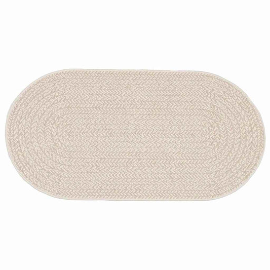 Teppich ZIZUR Creme PP