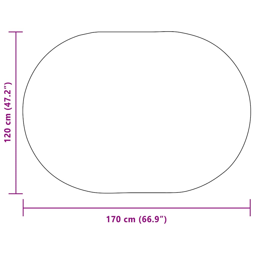 Teppich ZIZUR Creme PP