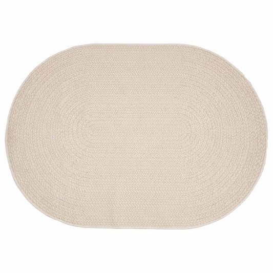Teppich ZIZUR Creme PP