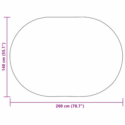 Teppich ZIZUR Creme PP