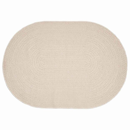 Teppich ZIZUR Creme PP