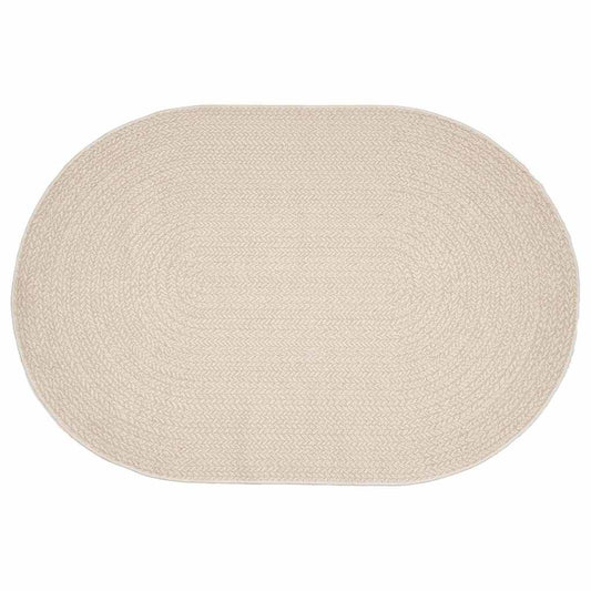 Teppich ZIZUR Creme PP