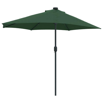 Garten-Sonnenschirm Halbe Grün 294 x 150 x 224 cm Stoff