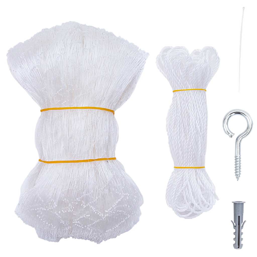 Katzennetz Transparent 4x3 m Nylon