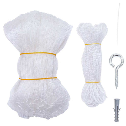 Katzennetz Transparent 4x3 m Nylon