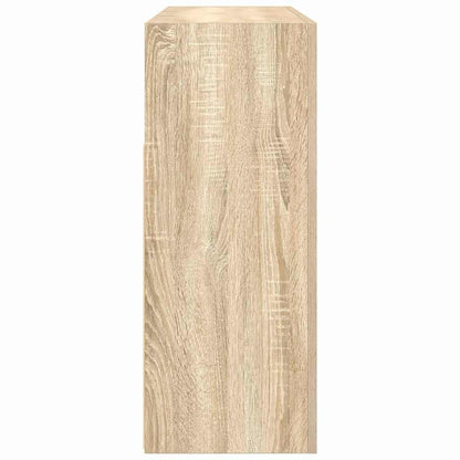 Sideboard Sonoma-Eiche 116 x 30 x 75 cm Holzwerkstoff