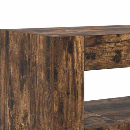 Sideboard Räuchereiche 116 x 30 x 75 cm Holzwerkstoff