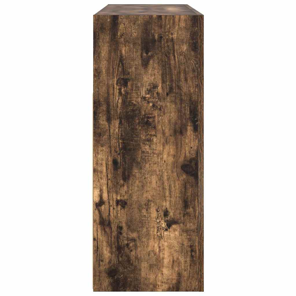 Sideboard Räuchereiche 116 x 30 x 75 cm Holzwerkstoff
