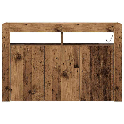 Sideboard Altholz 116 x 30 x 75 cm Holzwerkstoff