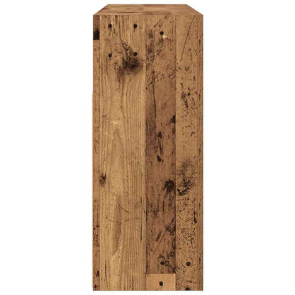 Sideboard Altholz 116 x 30 x 75 cm Holzwerkstoff