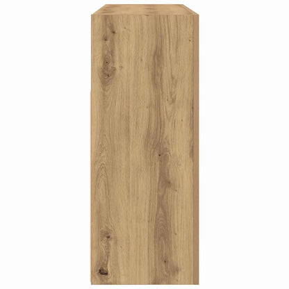 Sideboard Artisan-Eiche 116 x 30 x 75 cm Holzwerkstoff