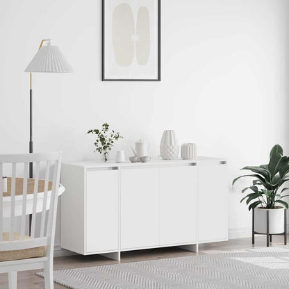 Sideboard Weiß 135 x 41 x 69 cm Holzwerkstoff