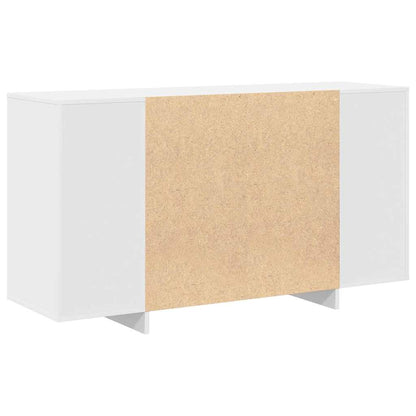 Sideboard Weiß 135 x 41 x 69 cm Holzwerkstoff