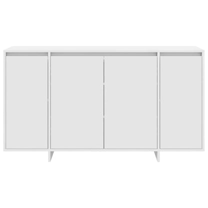 Sideboard Weiß 135 x 41 x 69 cm Holzwerkstoff