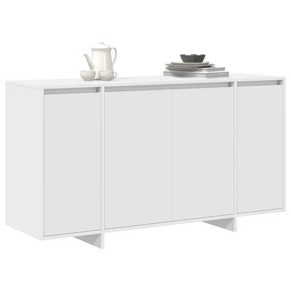 Sideboard Weiß 135 x 41 x 69 cm Holzwerkstoff