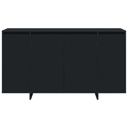 Sideboard Schwarz 135 x 41 x 69 cm Holzwerkstoff