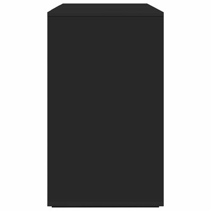Sideboard Schwarz 135 x 41 x 69 cm Holzwerkstoff