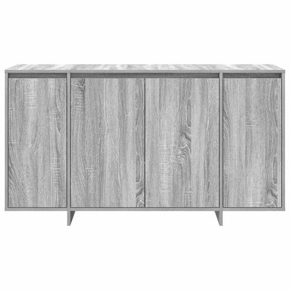 Sideboard Grau Sonoma 135 x 41 x 69 cm Holzwerkstoff