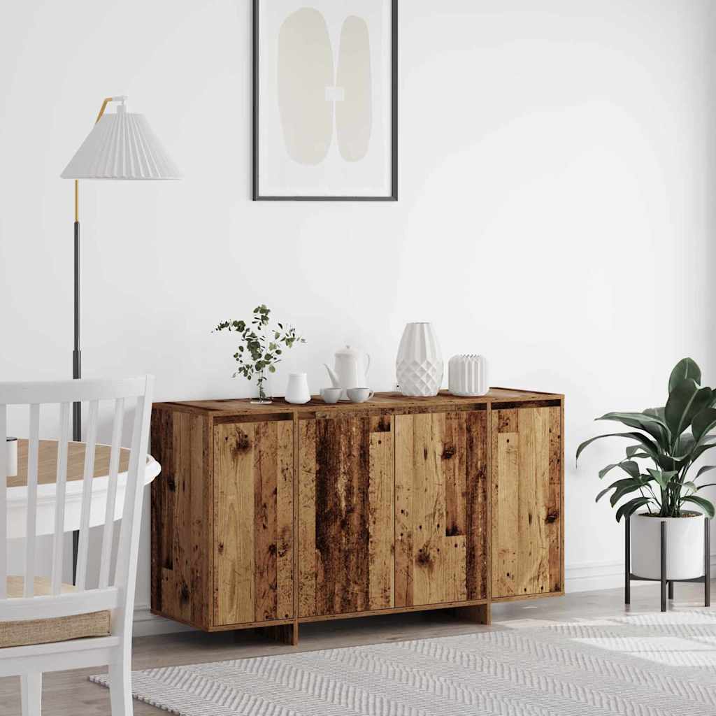 Sideboard Altholz 135 x 41 x 69 cm Holzwerkstoff