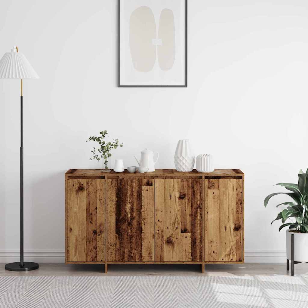 Sideboard Altholz 135 x 41 x 69 cm Holzwerkstoff