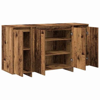 Sideboard Altholz 135 x 41 x 69 cm Holzwerkstoff