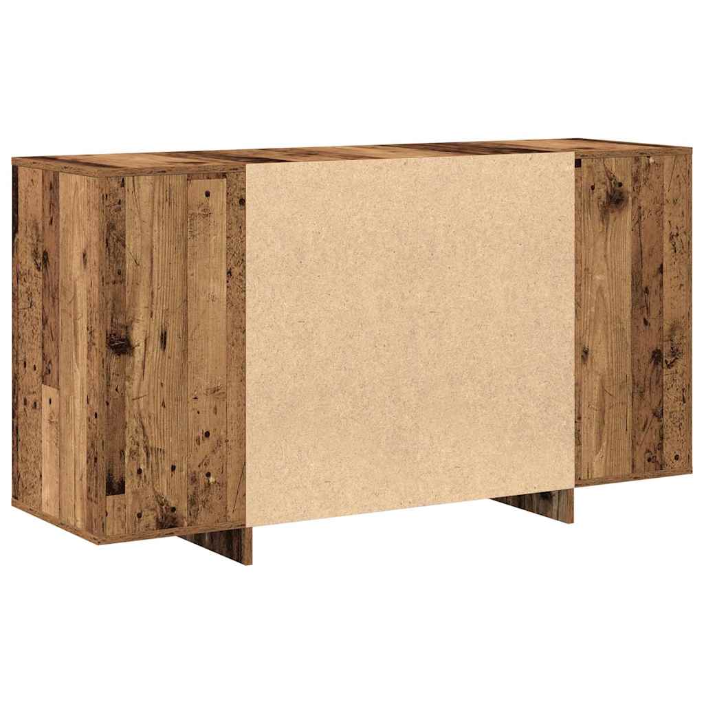 Sideboard Altholz 135 x 41 x 69 cm Holzwerkstoff