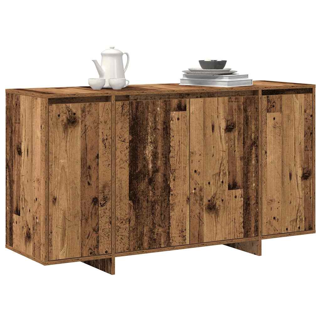 Sideboard Altholz 135 x 41 x 69 cm Holzwerkstoff