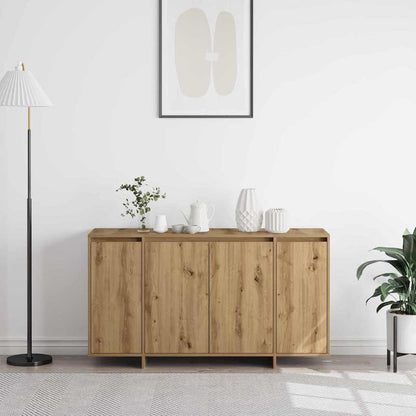 Sideboard Artisan-Eiche 135 x 41 x 69 cm Holzwerkstoff