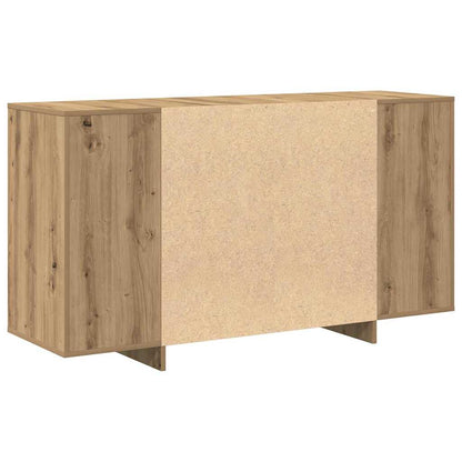 Sideboard Artisan-Eiche 135 x 41 x 69 cm Holzwerkstoff