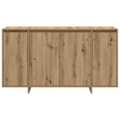 Sideboard Artisan-Eiche 135 x 41 x 69 cm Holzwerkstoff