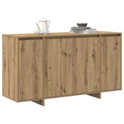 Sideboard Artisan-Eiche 135 x 41 x 69 cm Holzwerkstoff