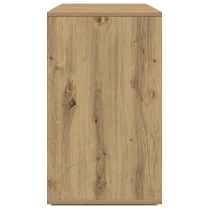 Sideboard Artisan-Eiche 135 x 41 x 69 cm Holzwerkstoff