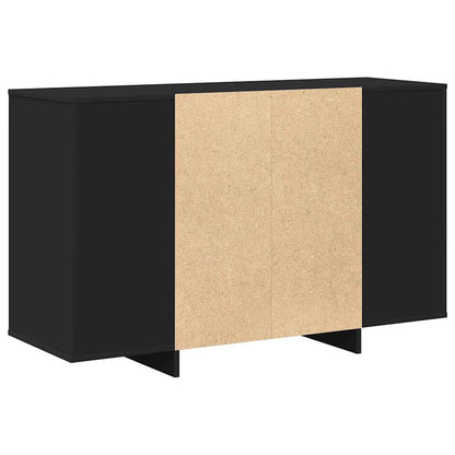 Sideboard Schwarz 120 x 41 x 75 cm Holzwerkstoff