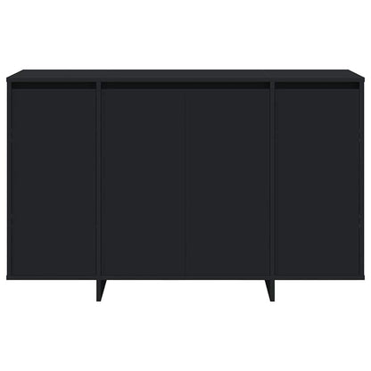 Sideboard Schwarz 120 x 41 x 75 cm Holzwerkstoff