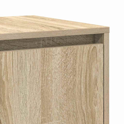 Sideboard Sonoma-Eiche 120 x 41 x 75 cm Holzwerkstoff