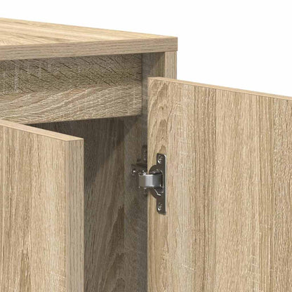 Sideboard Sonoma-Eiche 120 x 41 x 75 cm Holzwerkstoff