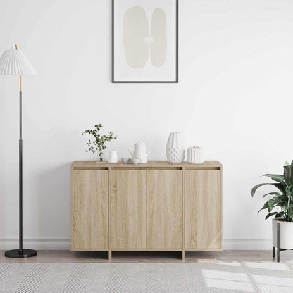 Sideboard Sonoma-Eiche 120 x 41 x 75 cm Holzwerkstoff