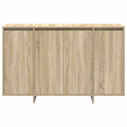 Sideboard Sonoma-Eiche 120 x 41 x 75 cm Holzwerkstoff