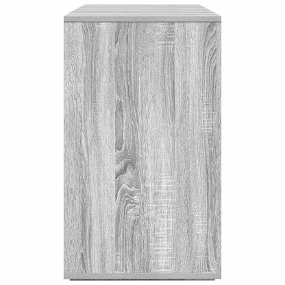 Sideboard Grau Sonoma 120 x 41 x 75 cm Holzwerkstoff
