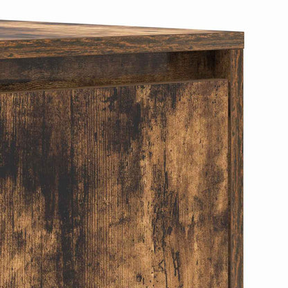 Sideboard Räuchereiche 120 x 41 x 75 cm Holzwerkstoff