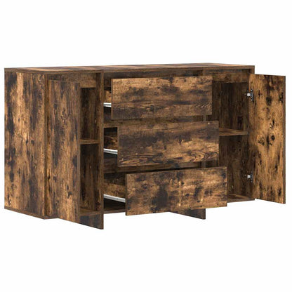 Sideboard Räuchereiche 120 x 41 x 75 cm Holzwerkstoff